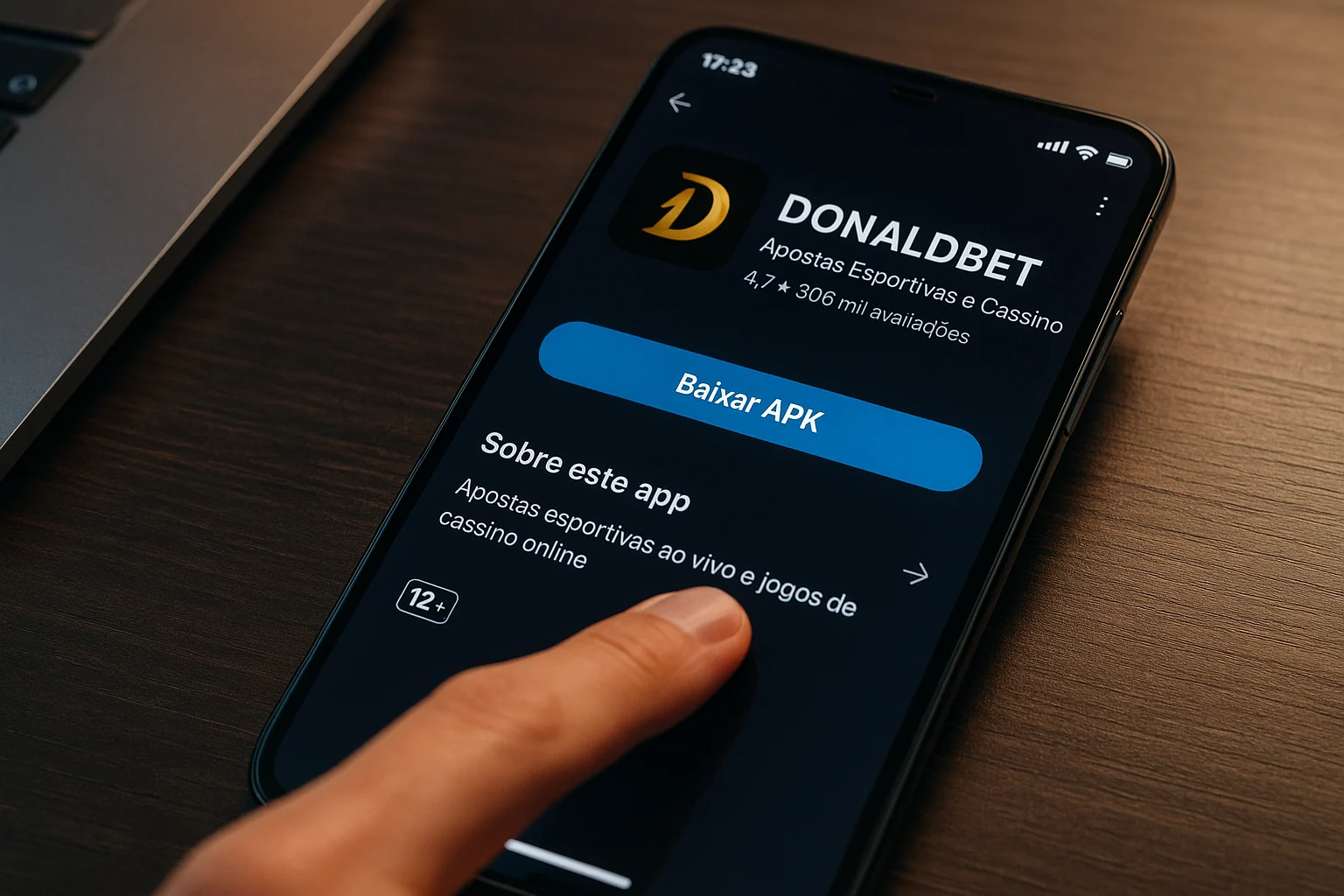 Baixar o DONALDBET Cassino App
