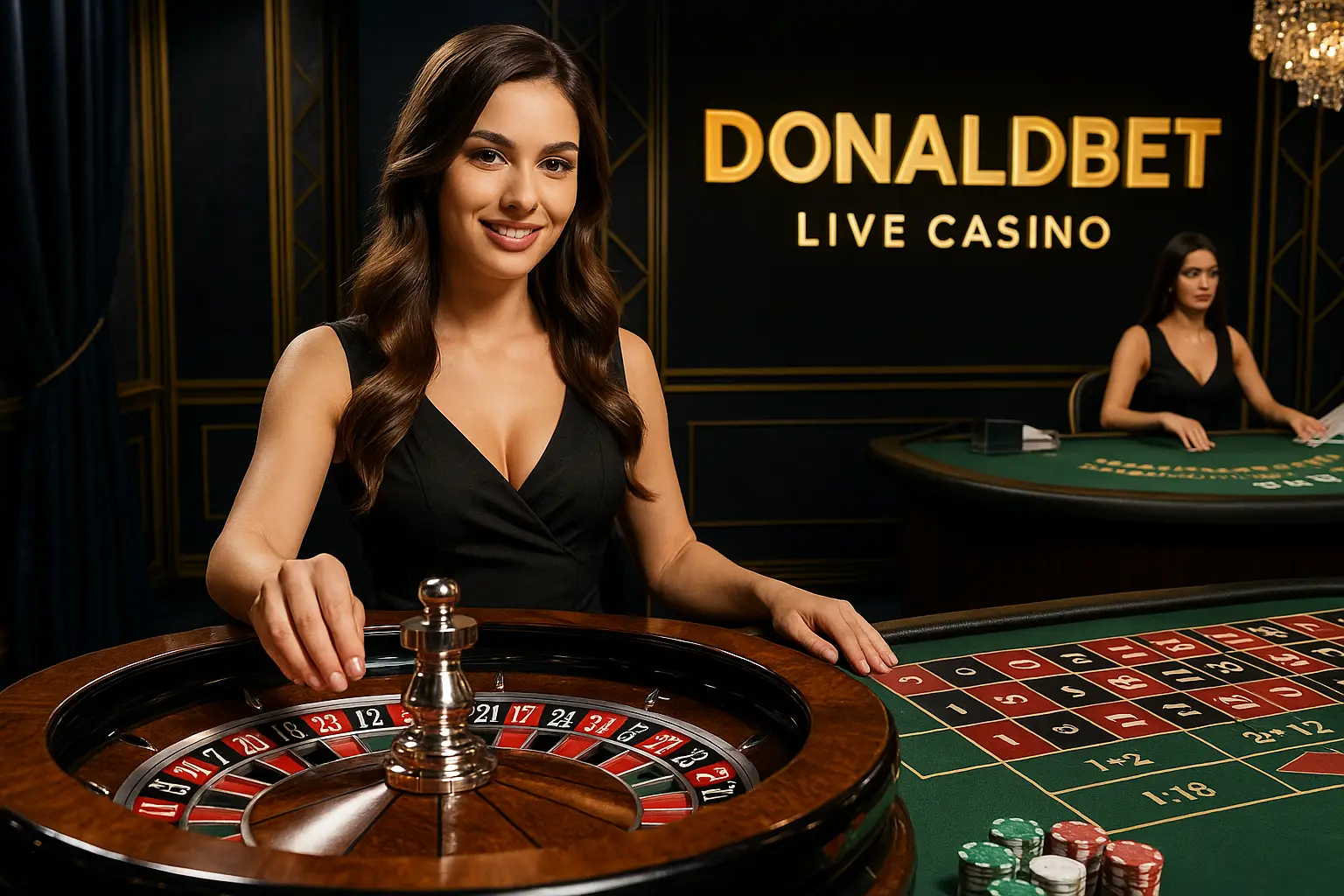 O DONALDBET Live Casino lança promoções regularmente