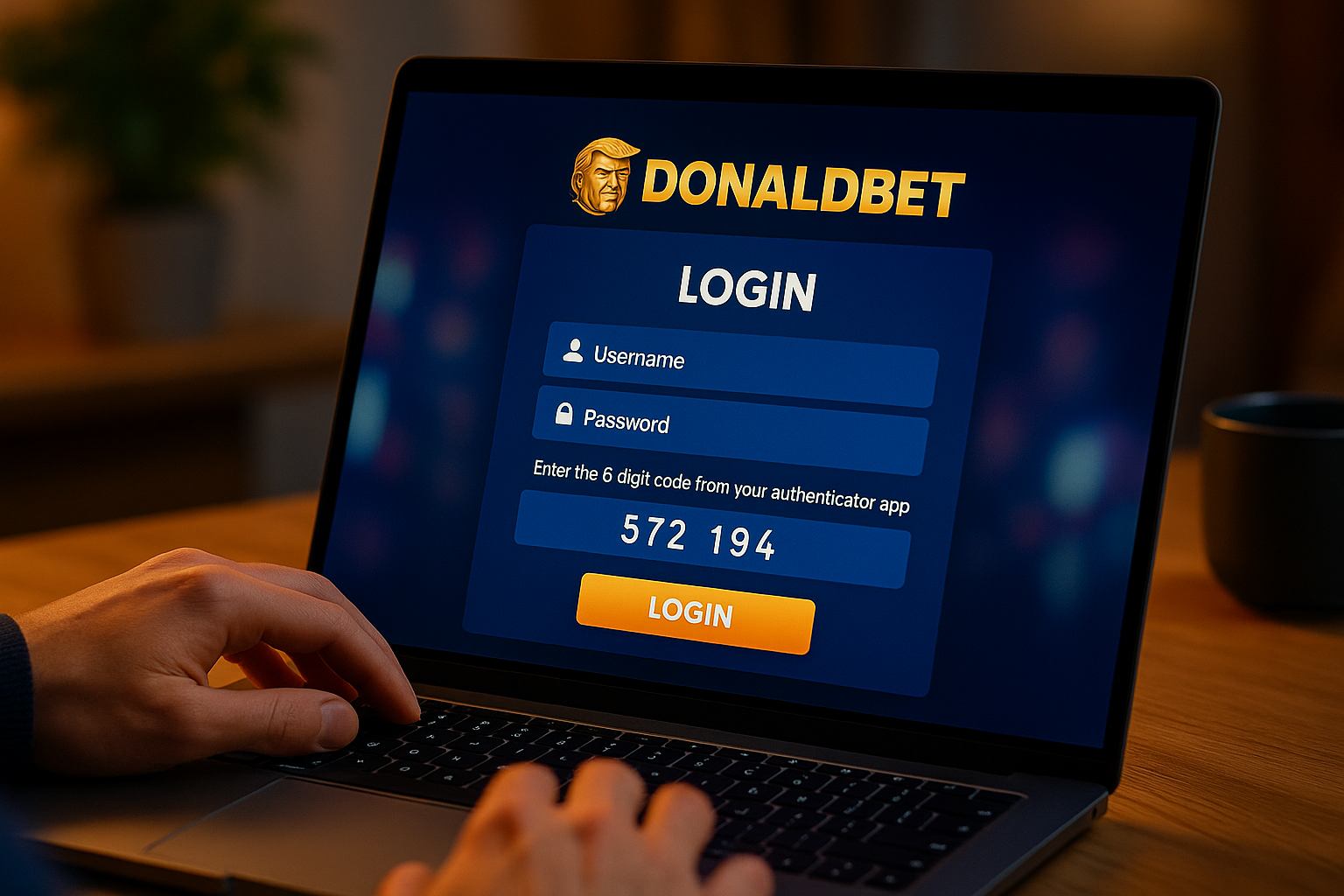 Login no Cassino DONALDBET